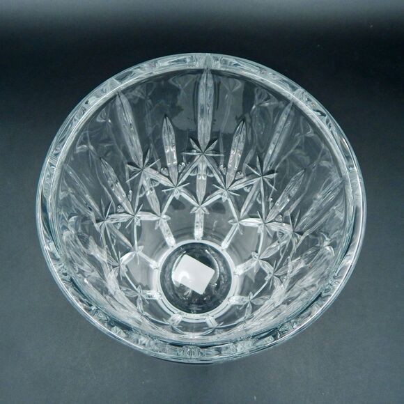 Marquis by Waterford Sparkle Vase Crystal Germany 9 Inch Star Pattern - Picture 6 of 9